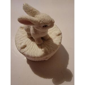 Easter Bunny Rabbit Candy Dish Soap Trinket World Bazaar Ceramic